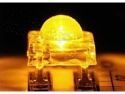 Super-bright Piranha LED 5mm helder oranje
